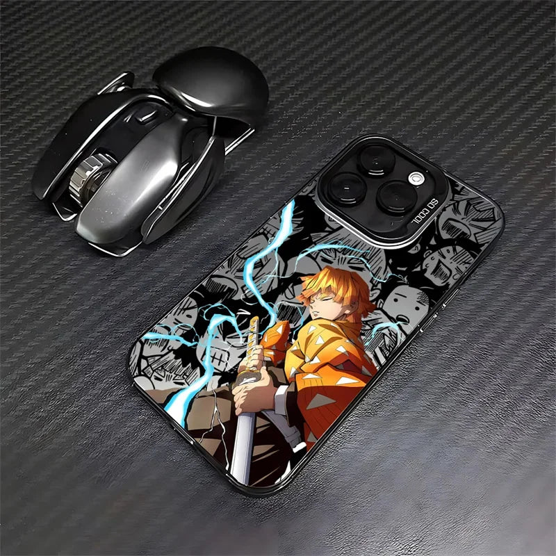 Demon Slayer – Zenitsu Agatsuma iPhone Case