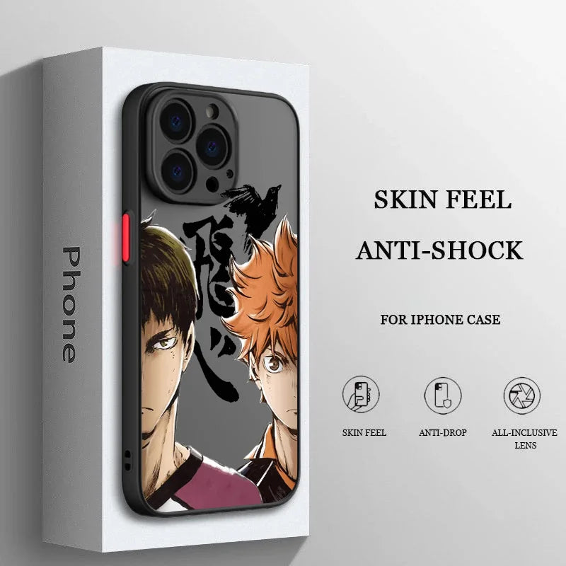 Hinata vs. Ushijima β Haikyuu!! iPhone Case