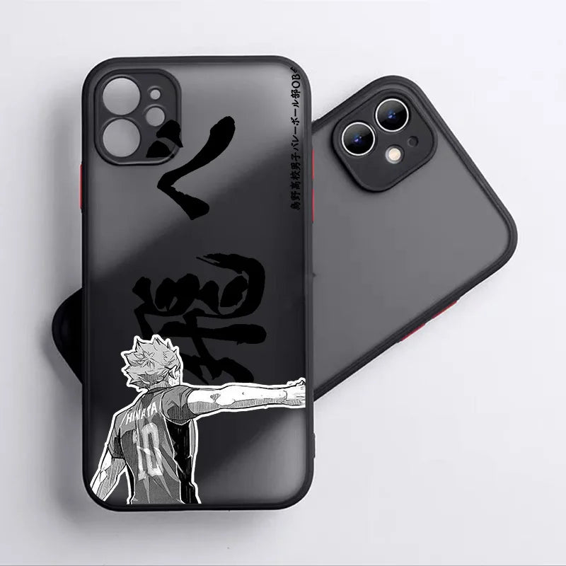 Spike Your Style – Haikyuu! Phone Case Hinata Shoyo
