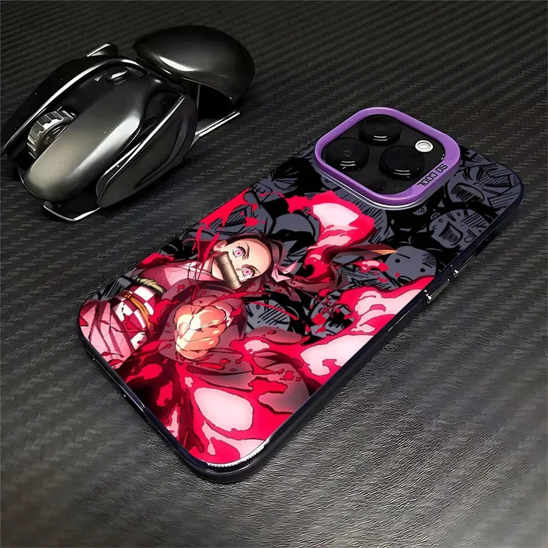 Demon Slayer β Nezuko Kamado iPhone Case
