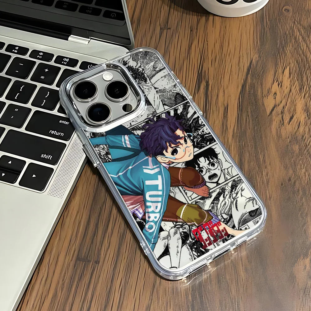 "Ready to fight" Momo Ayase phone case