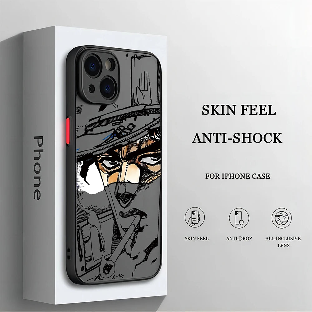 JoJo’s Bizarre Adventure - Jotaro Kujo iPhone Case
