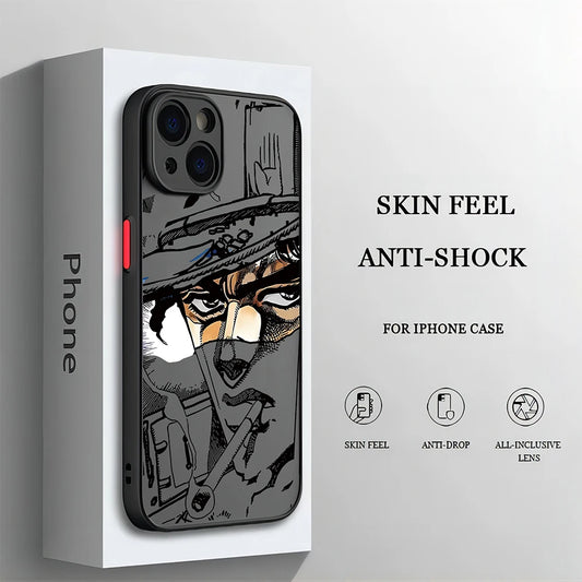 JoJo’s Bizarre Adventure - Jotaro Kujo iPhone Case