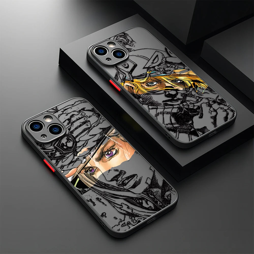JoJo’s Bizarre Adventure - Diego Brando iPhone Case