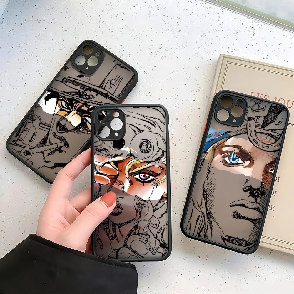 JoJo’s Bizarre Adventure - Jotaro Kujo iPhone Case