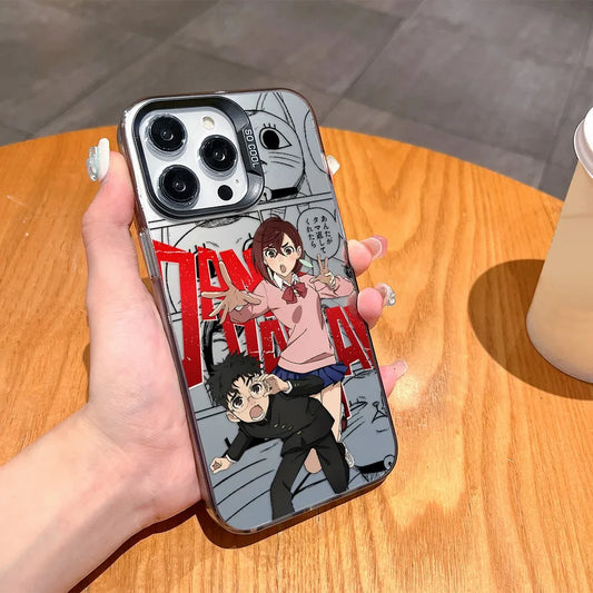 Dandadan Okarun & Momo Ayase - iPhone Case