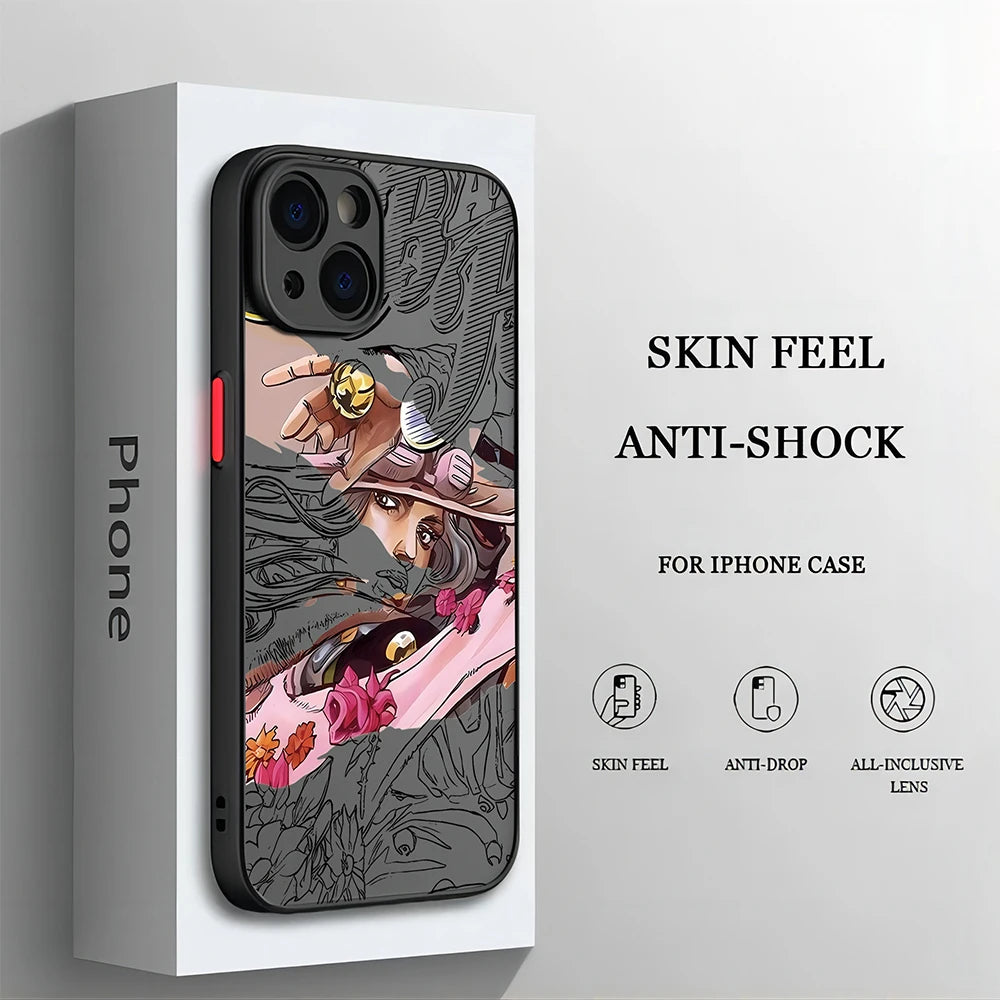 JoJo’s Bizarre Adventure - Gyro Zeppeli iPhone Case