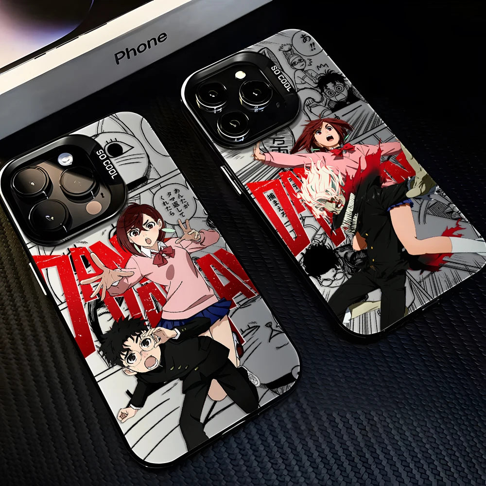 Dandadan Okarun & Momo Ayase - iPhone Case