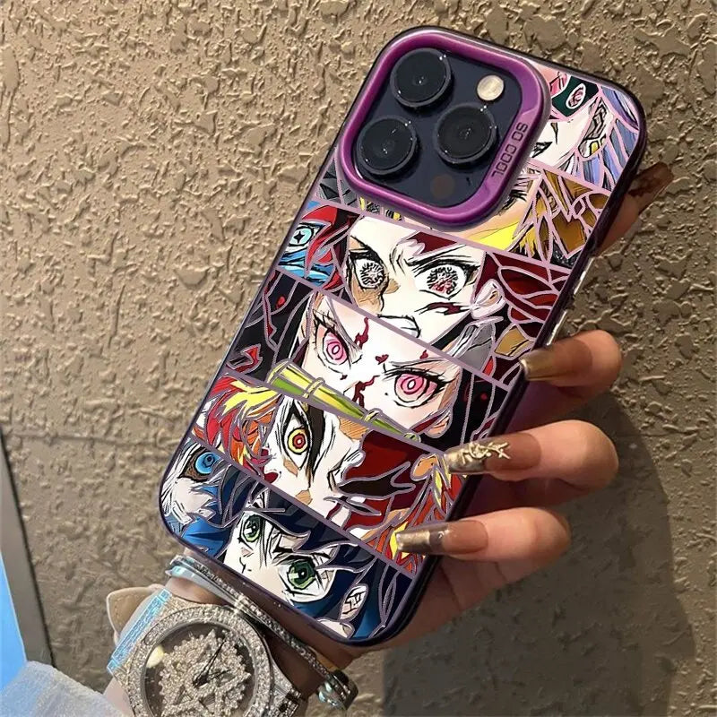 Demon Slayer – Hashira Eyes iPhone Case