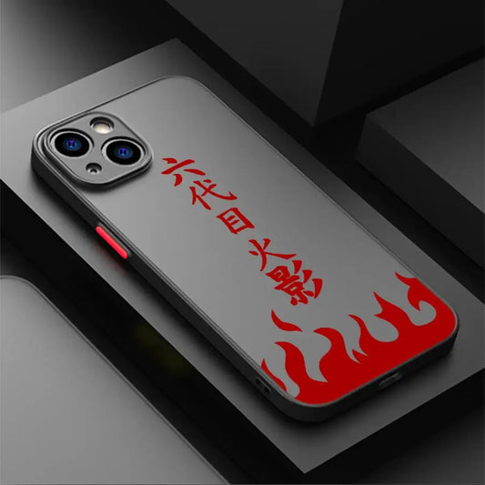 Hokage Flame iPhone Case