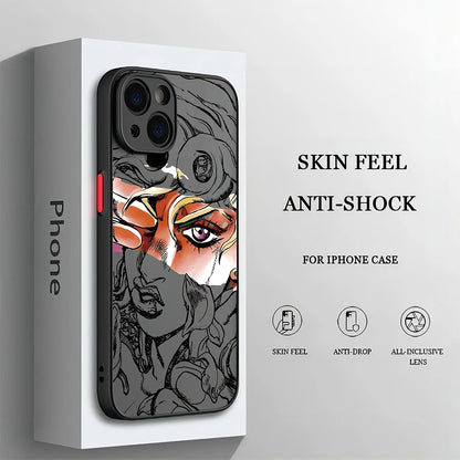 JoJo’s Bizarre Adventure  - Giorno Giovanna iPhone Case