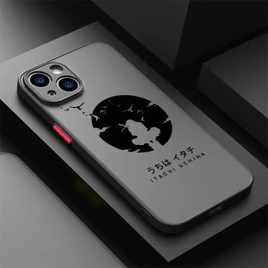 Itachi (Killed my family) Uchiha iPhone case