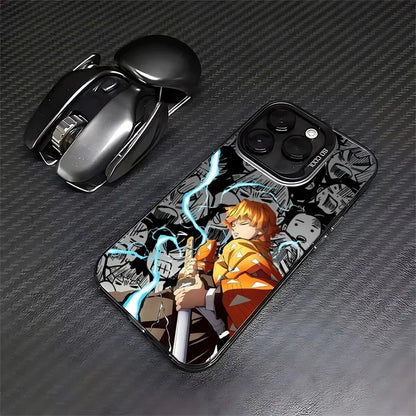 Demon Slayer – Zenitsu Agatsuma iPhone Case