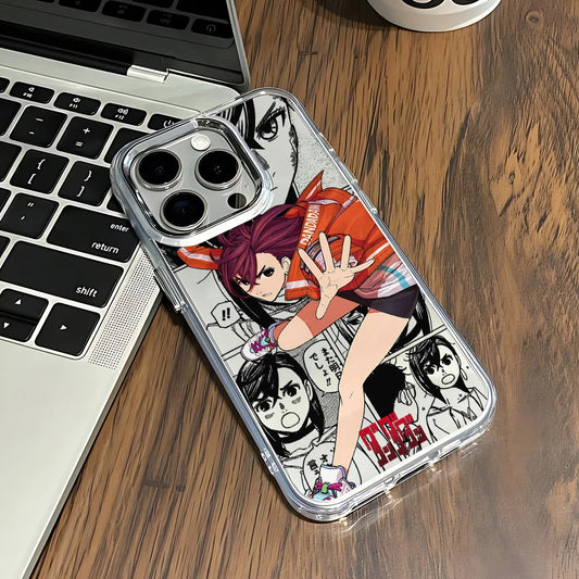 "Ready to fight" Momo Ayase phone case