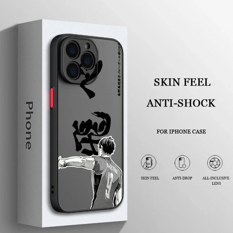 Kageyama “King of the Court” Haikyuu!! iPhone Case