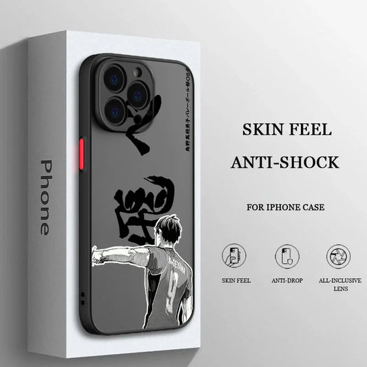 Kageyama “King of the Court” Haikyuu!! iPhone Case