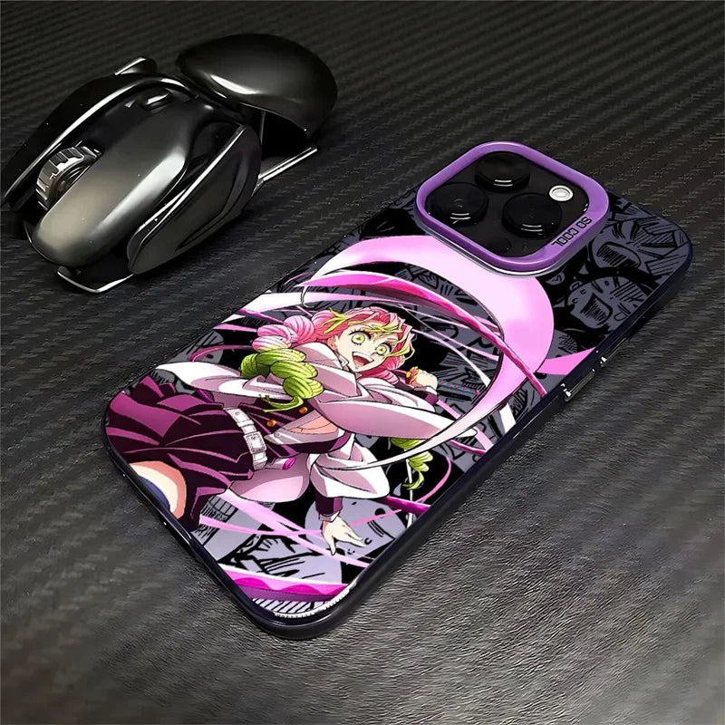 Demon Slayer – Mitsuri Kanroji iPhone Case