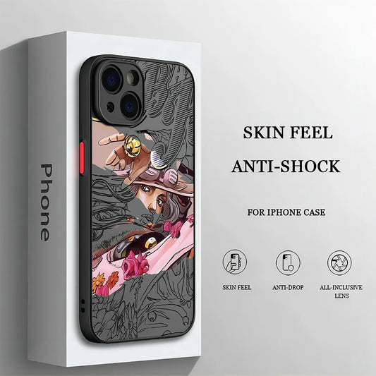 JoJo’s Bizarre Adventure - Gyro Zeppeli iPhone Case