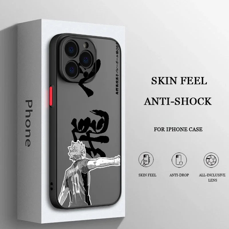 Spike Your Style – Haikyuu! Phone Case Hinata Shoyo