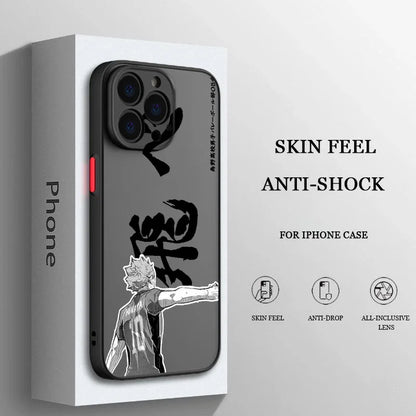 Spike Your Style – Haikyuu! Phone Case Hinata Shoyo