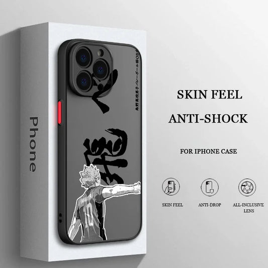 Spike Your Style – Haikyuu! Phone Case Hinata Shoyo