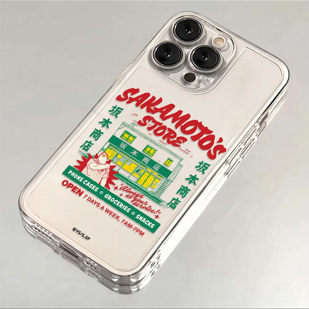 Sakamoto’s Store – Sakamoto Days iPhone Case