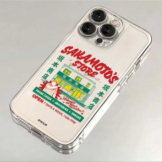 Sakamoto’s Store – Sakamoto Days iPhone Case